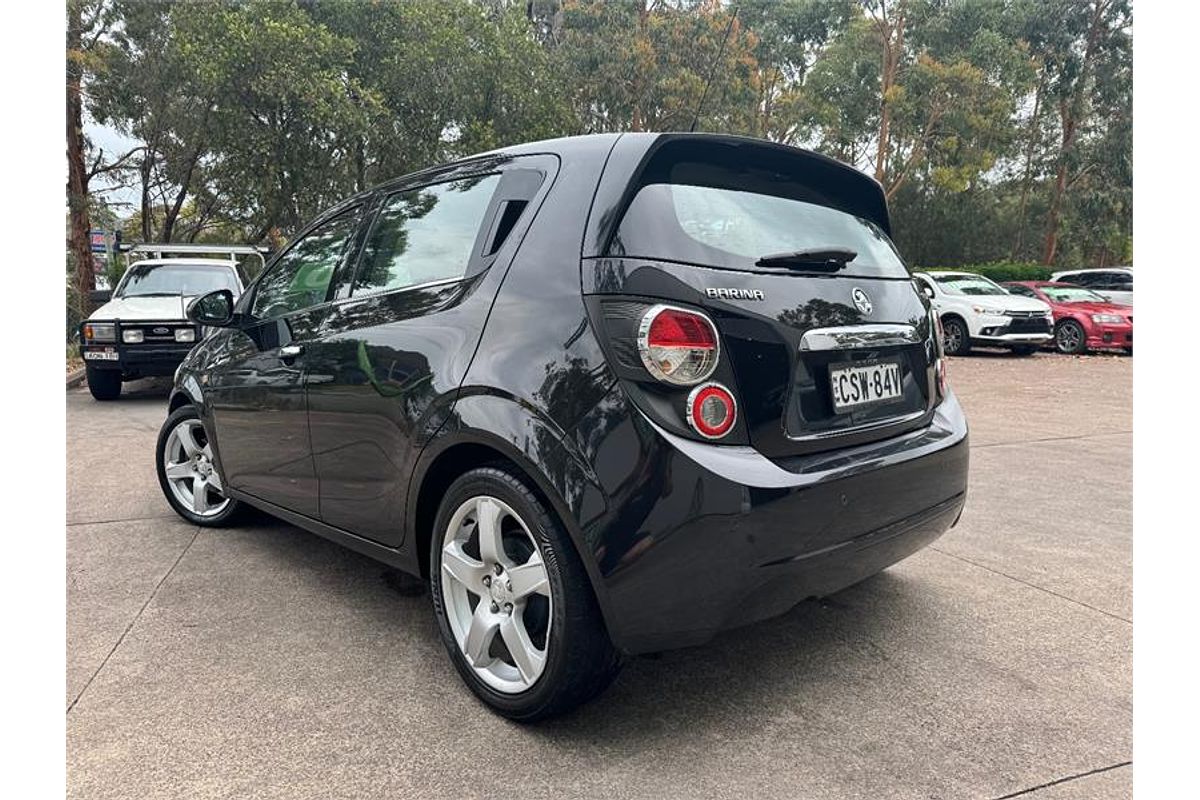 2014 Holden BARINA CDX TM MY14