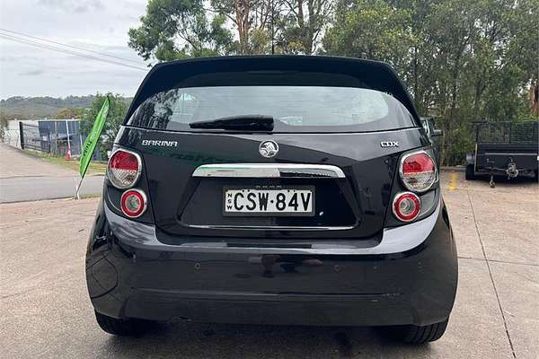 2014 Holden BARINA CDX TM MY14