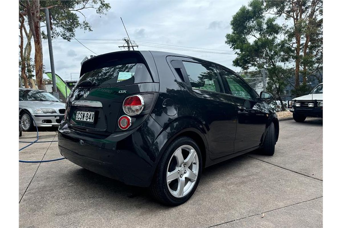 2014 Holden BARINA CDX TM MY14