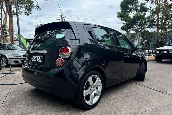 2014 Holden BARINA CDX TM MY14