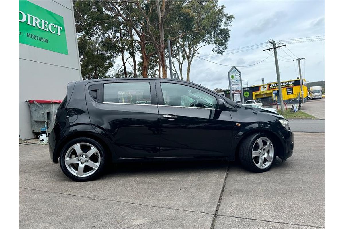 2014 Holden BARINA CDX TM MY14