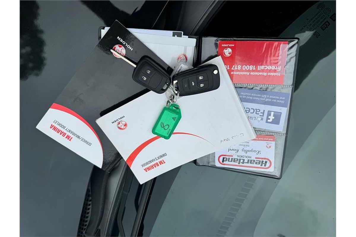 2014 Holden BARINA CDX TM MY14