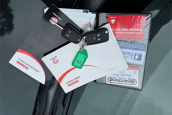 2014 Holden BARINA CDX TM MY14