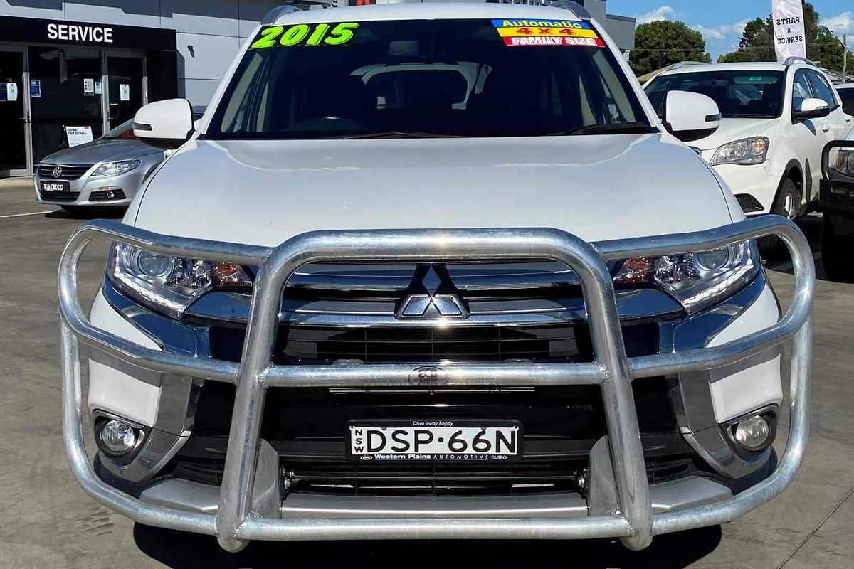 2015 Mitsubishi OUTLANDER XLS ZK
