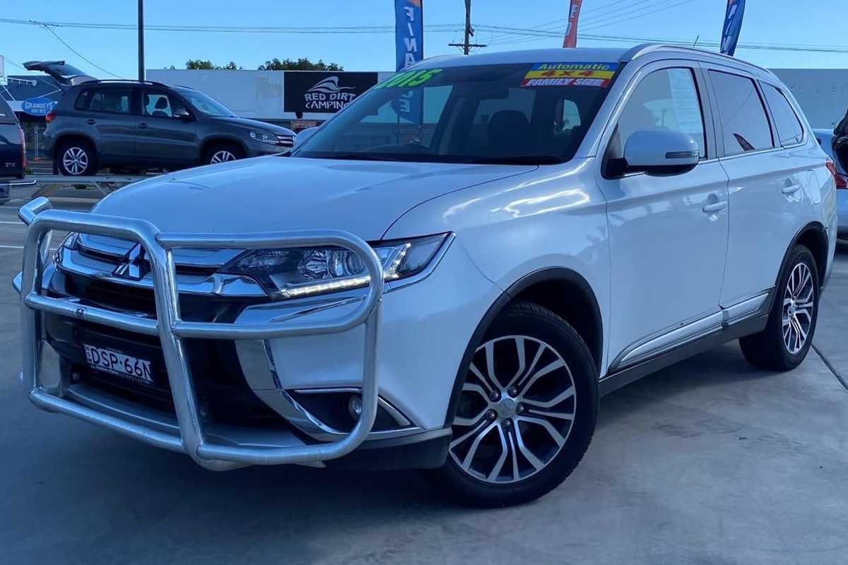 2015 Mitsubishi OUTLANDER XLS ZK