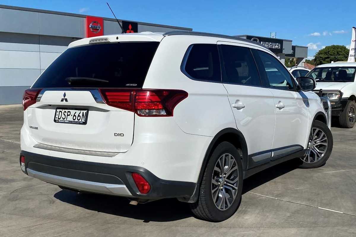 2015 Mitsubishi OUTLANDER XLS ZK