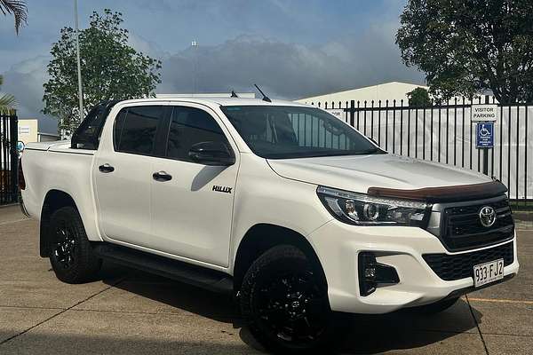 2018 Toyota Hilux Rogue GUN126R 4X4