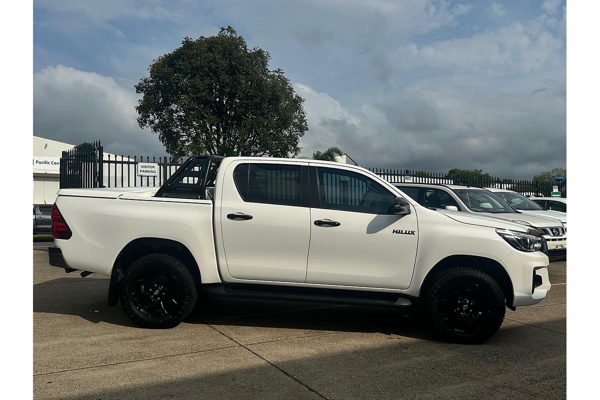 2018 Toyota Hilux Rogue GUN126R 4X4