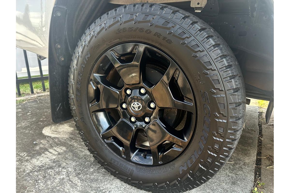 2018 Toyota Hilux Rogue GUN126R 4X4