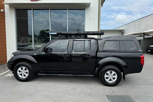 2012 Nissan Navara RX D40 Series 7 4X4