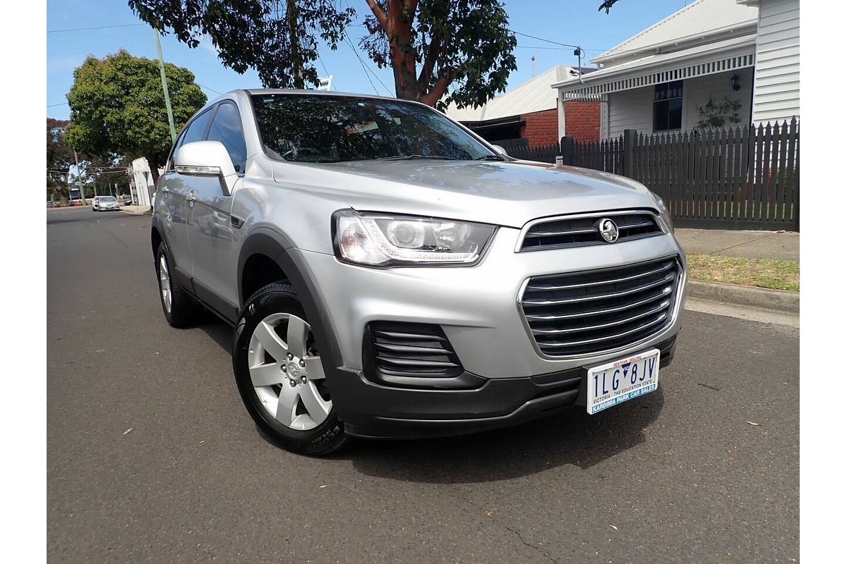 2015 Holden Captiva 7 LS (FWD) CG MY15