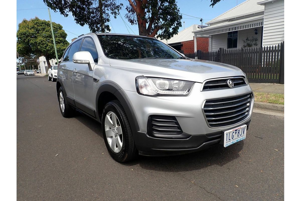2015 Holden Captiva 7 LS (FWD) CG MY15