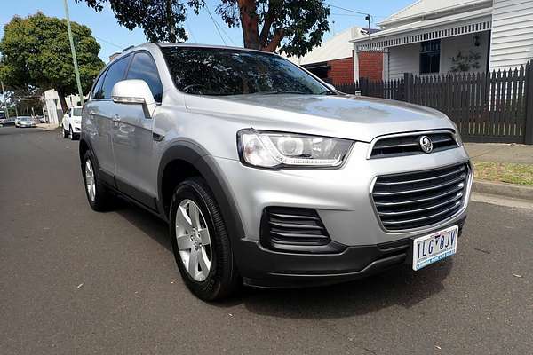 2015 Holden Captiva 7 LS (FWD) CG MY15