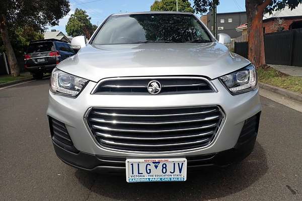 2015 Holden Captiva 7 LS (FWD) CG MY15
