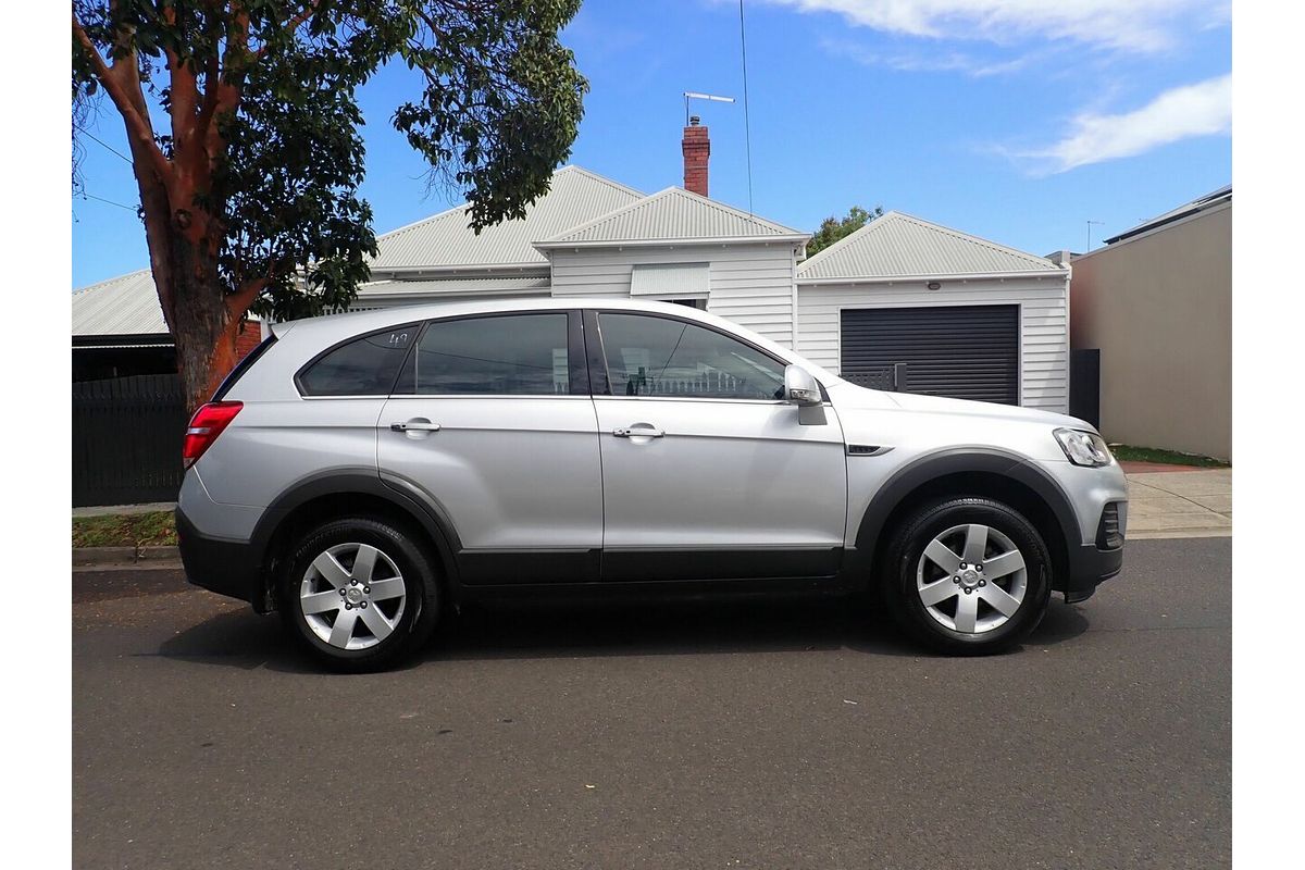 2015 Holden Captiva 7 LS (FWD) CG MY15