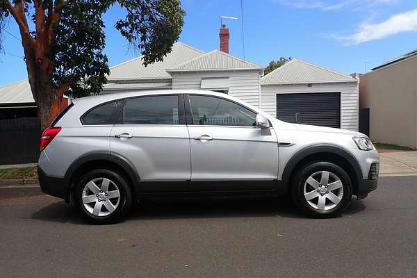 2015 Holden Captiva 7 LS (FWD) CG MY15