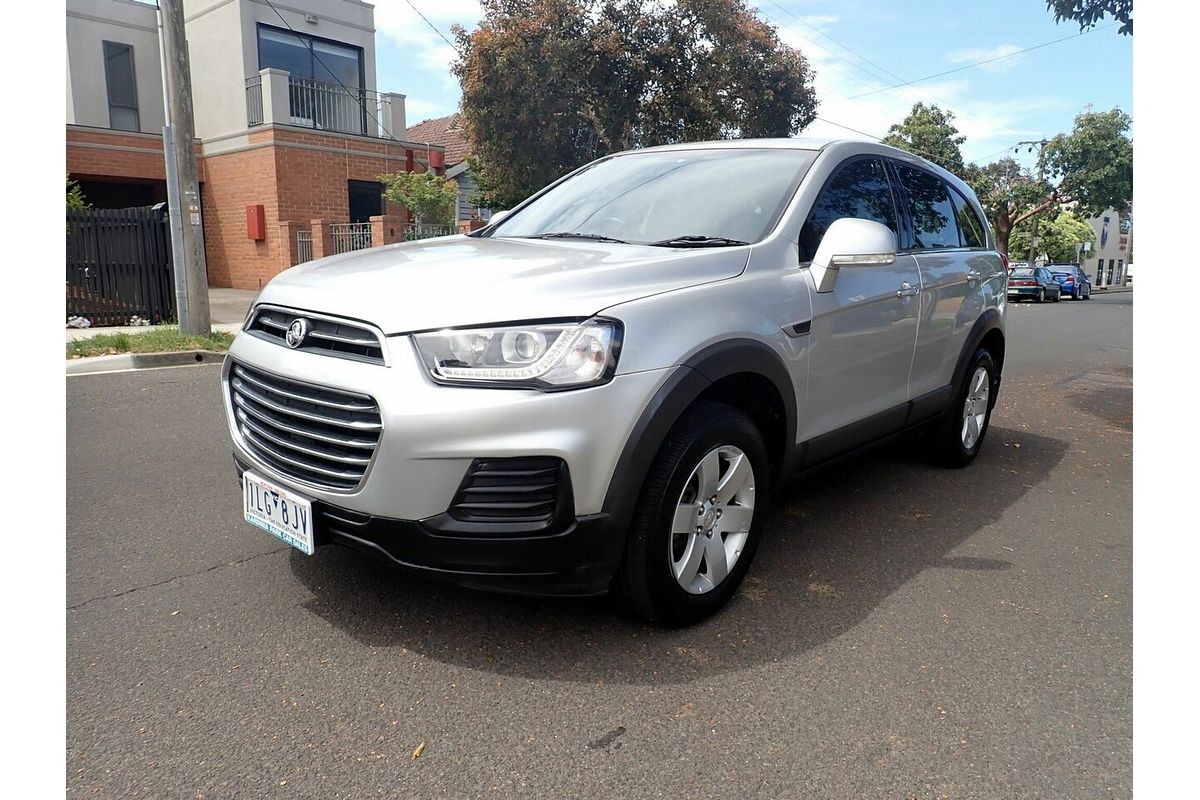 2015 Holden Captiva 7 LS (FWD) CG MY15
