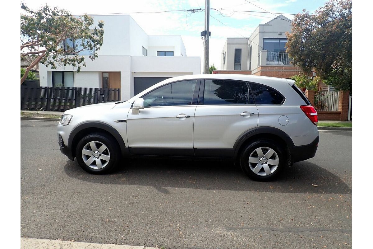 2015 Holden Captiva 7 LS (FWD) CG MY15