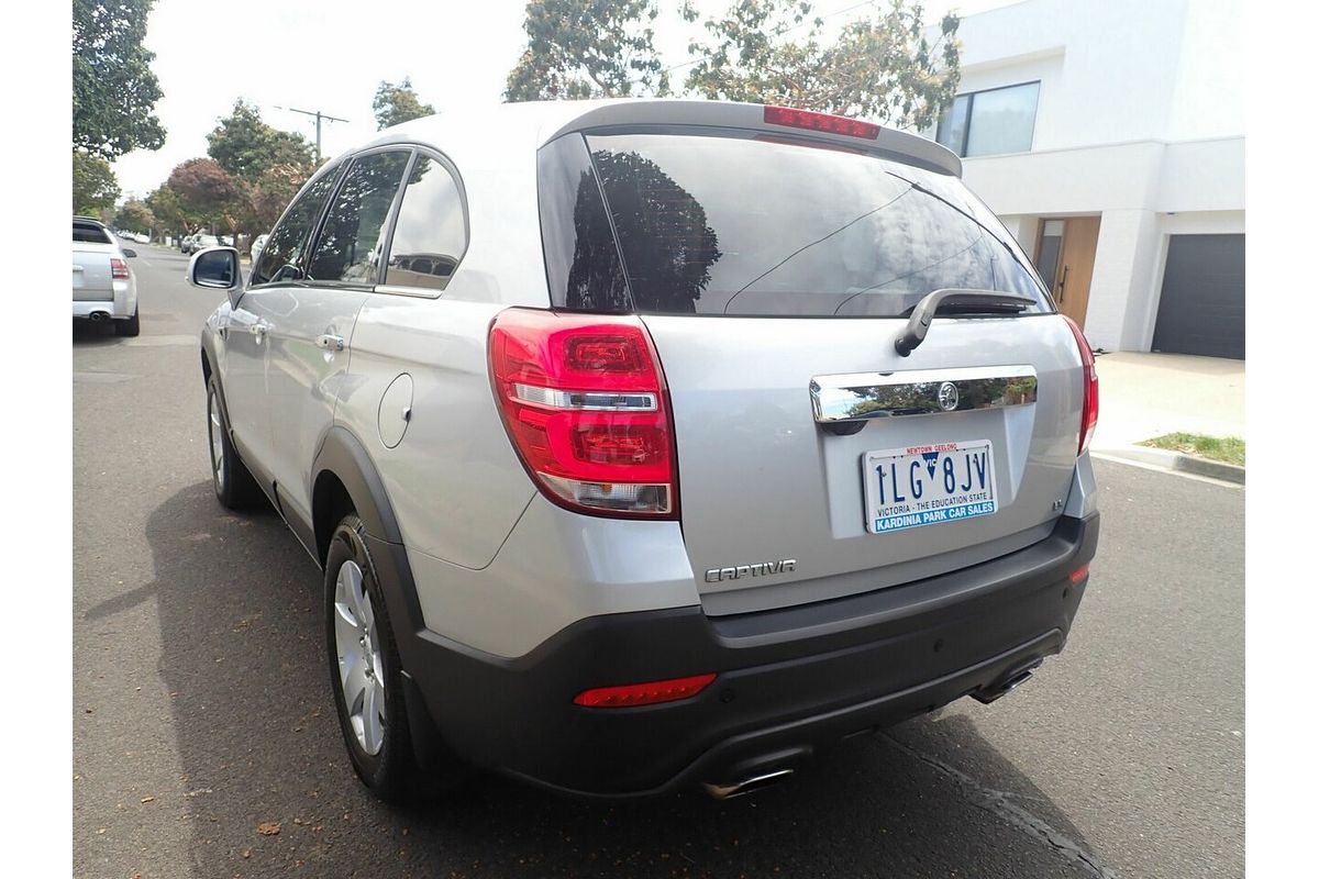 2015 Holden Captiva 7 LS (FWD) CG MY15
