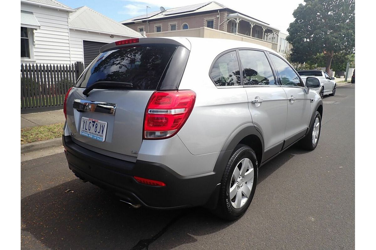 2015 Holden Captiva 7 LS (FWD) CG MY15
