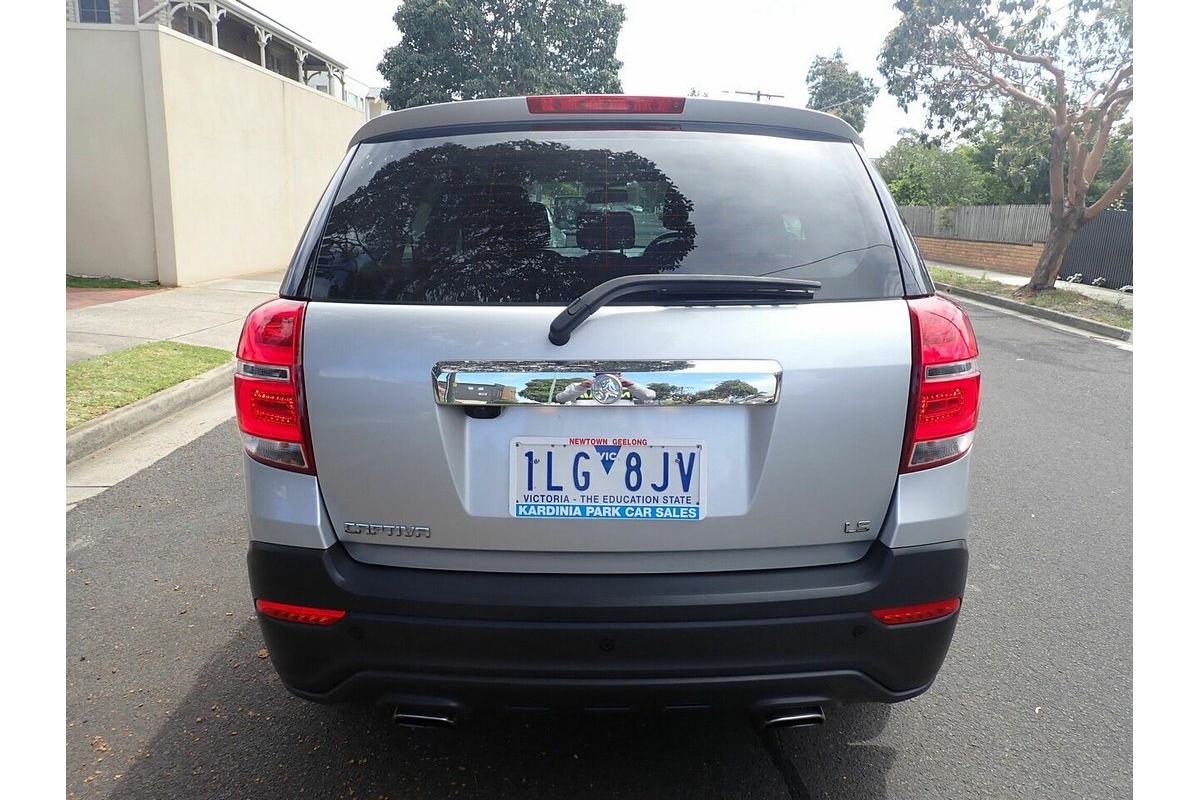 2015 Holden Captiva 7 LS (FWD) CG MY15