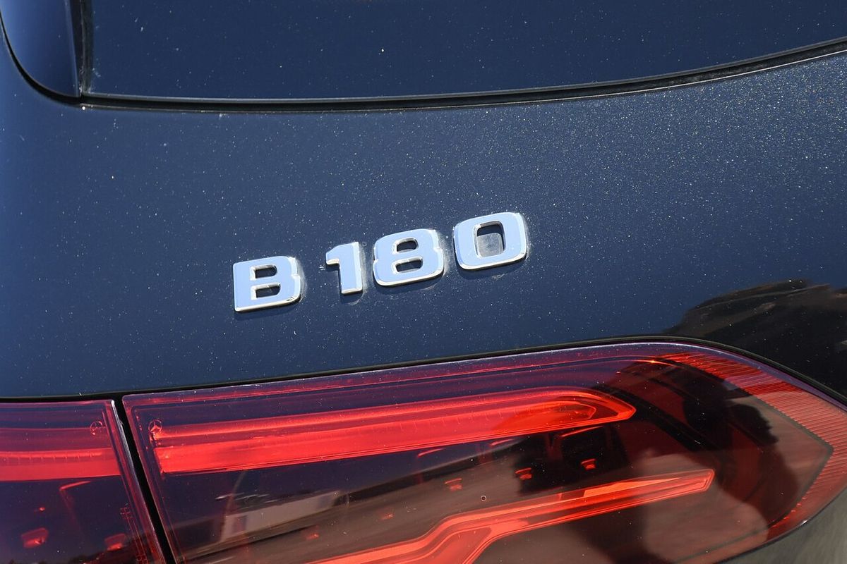 2019 Mercedes-Benz B-Class B180 W247