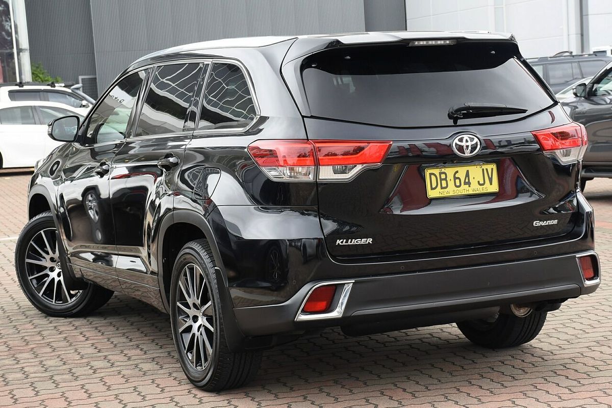 2019 Toyota Kluger Grande GSU50R