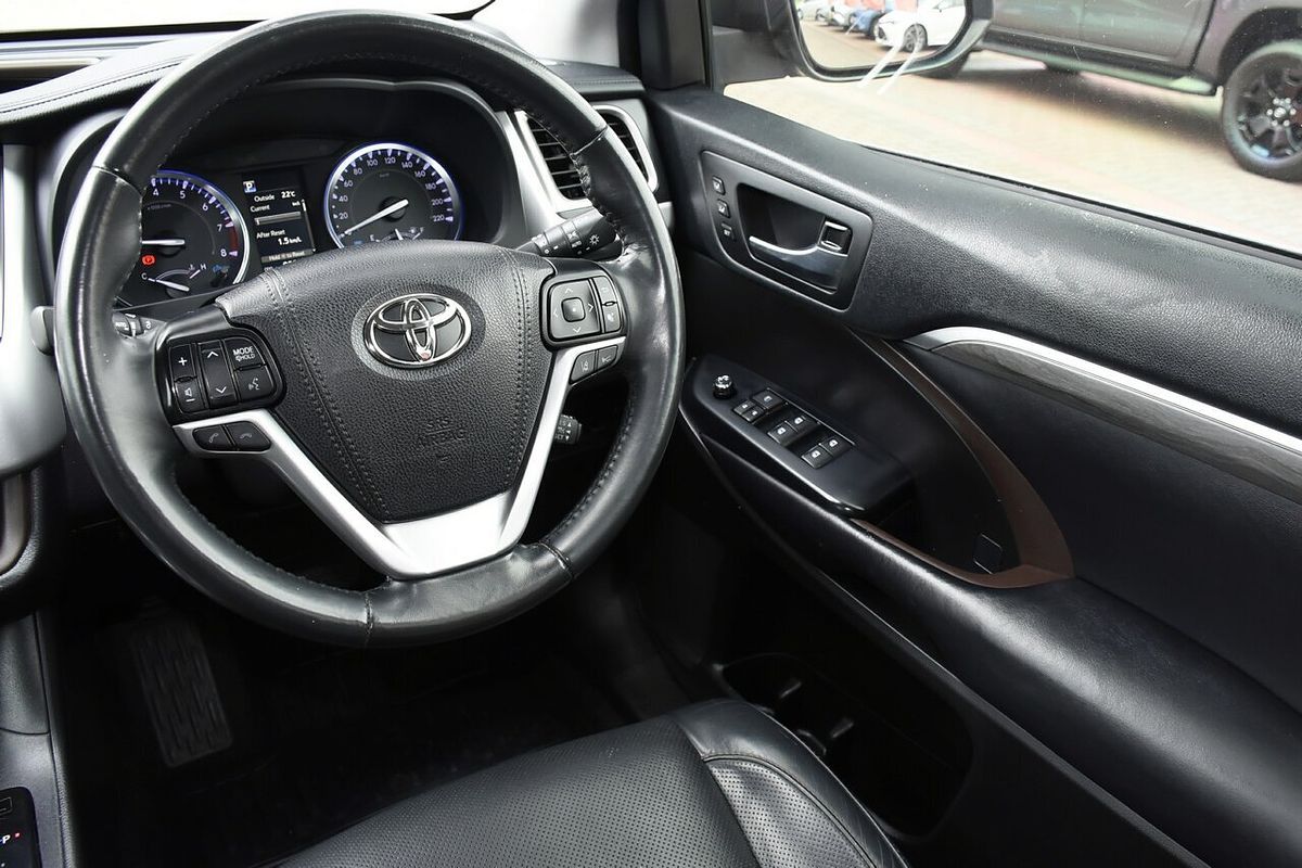 2019 Toyota Kluger Grande GSU50R