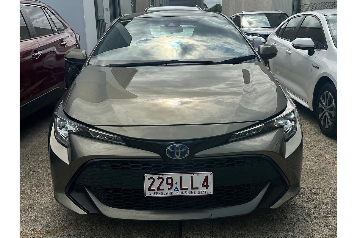 2019 Toyota Corolla Ascent Sport Hybrid ZWE211R