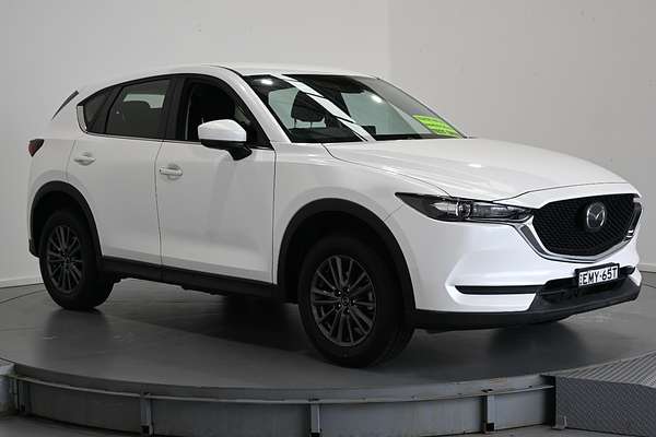 2021 Mazda CX-5 2021 CX5JAW5M