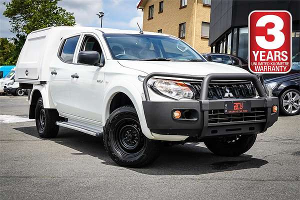 2018 Mitsubishi Triton GLX MQ 4X4