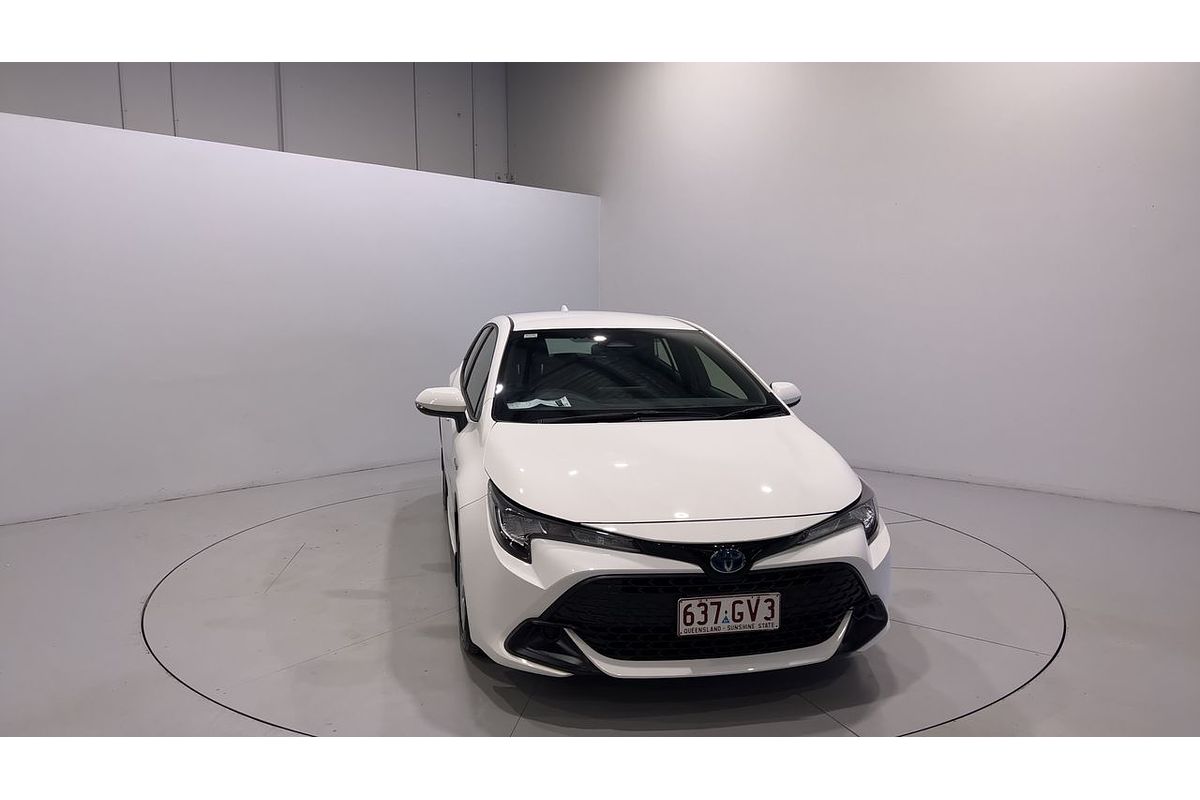 2023 Toyota Corolla Ascent Sport Hybrid ZWE219R