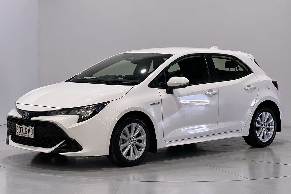 2023 Toyota Corolla Ascent Sport Hybrid ZWE219R