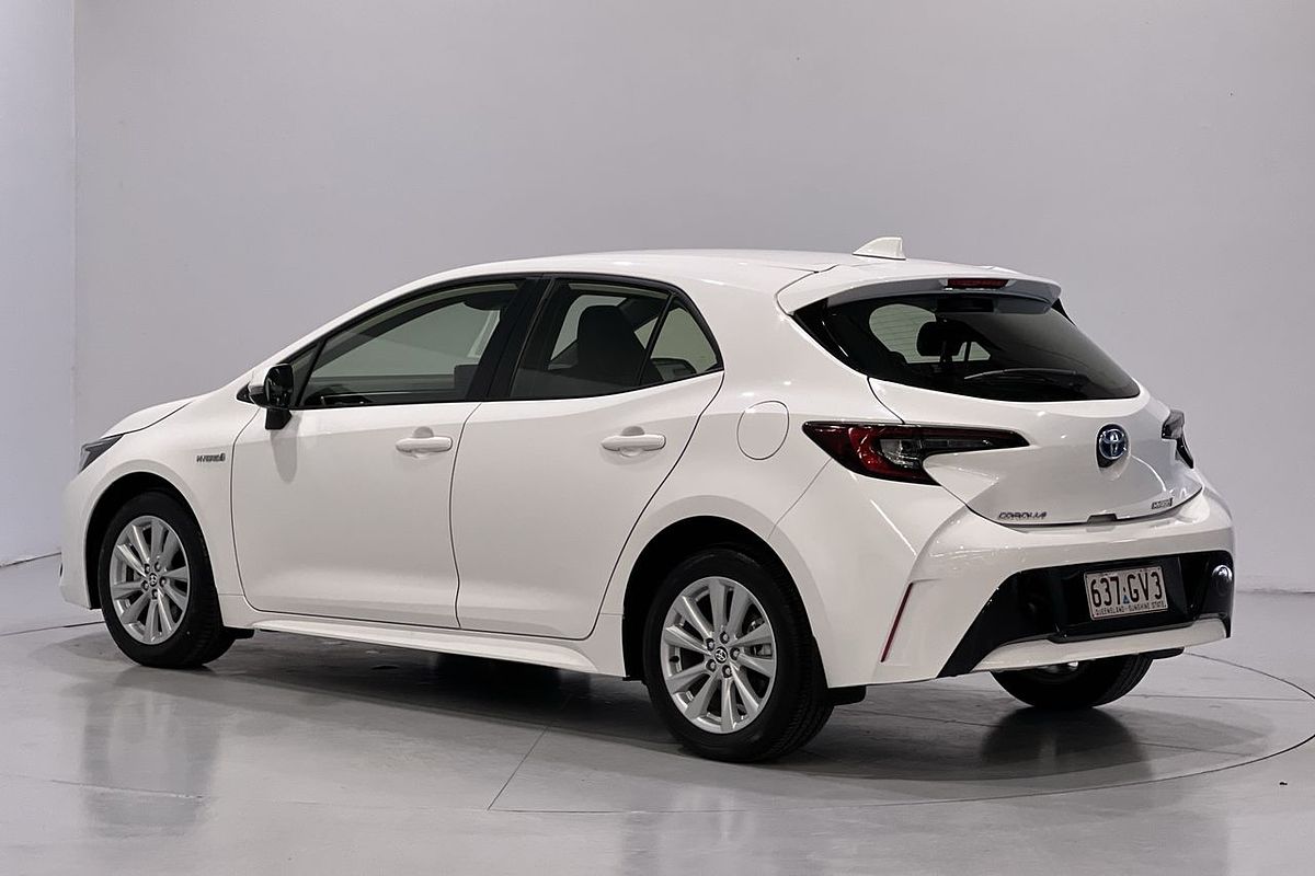 2023 Toyota Corolla Ascent Sport Hybrid ZWE219R