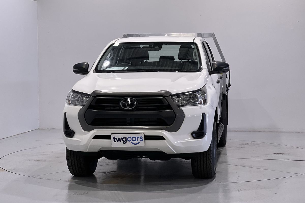 2022 Toyota Hilux SR GUN126R 4X4