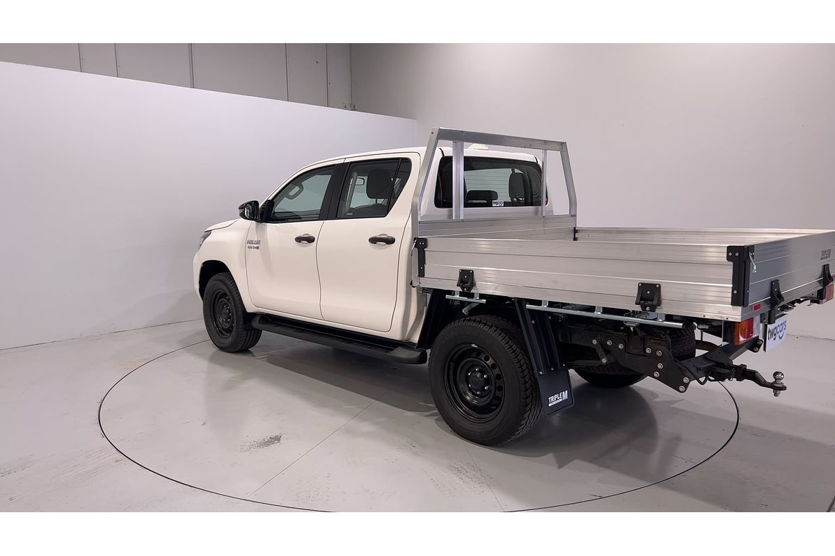 2022 Toyota Hilux SR GUN126R 4X4