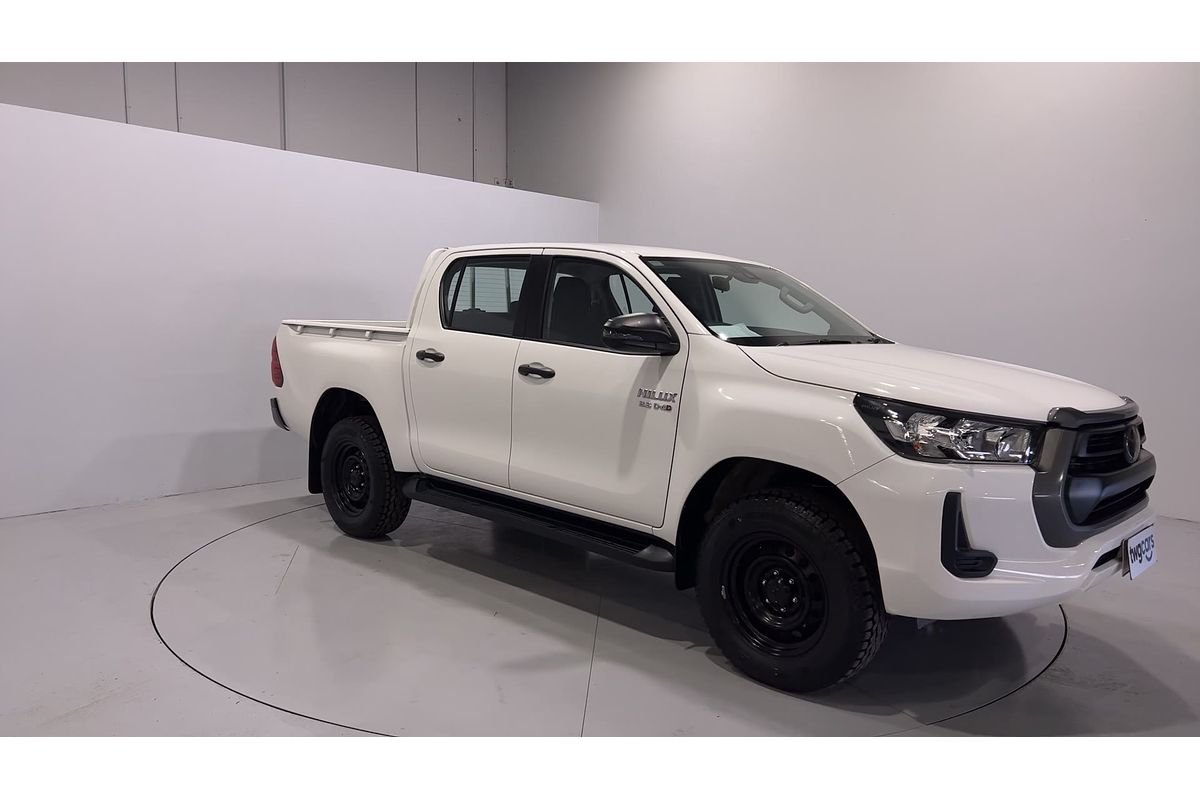 2022 Toyota Hilux SR GUN126R 4X4