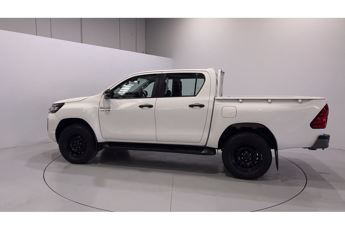 2022 Toyota Hilux SR GUN126R 4X4