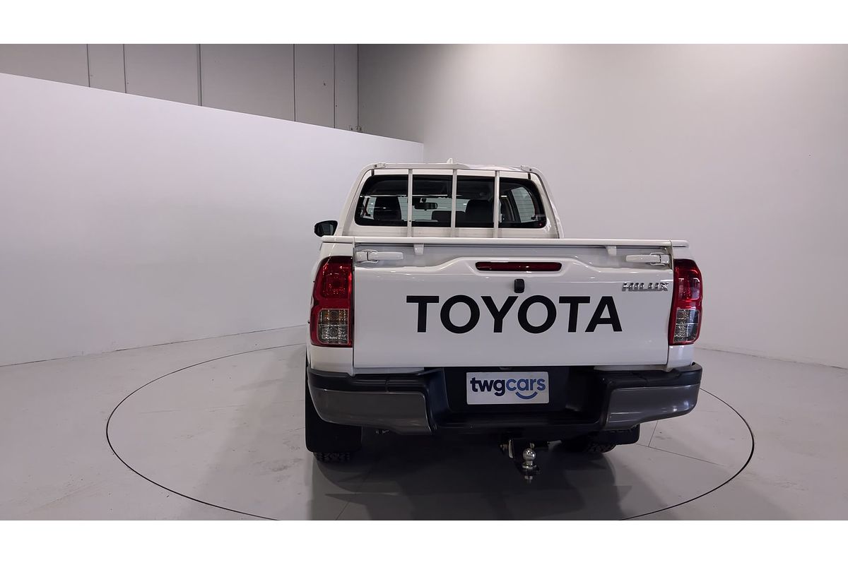 2022 Toyota Hilux SR GUN126R 4X4