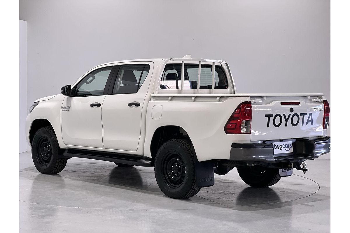 2022 Toyota Hilux SR GUN126R 4X4