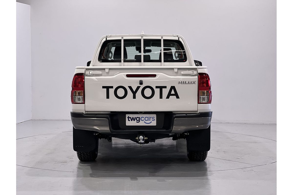 2022 Toyota Hilux SR GUN126R 4X4