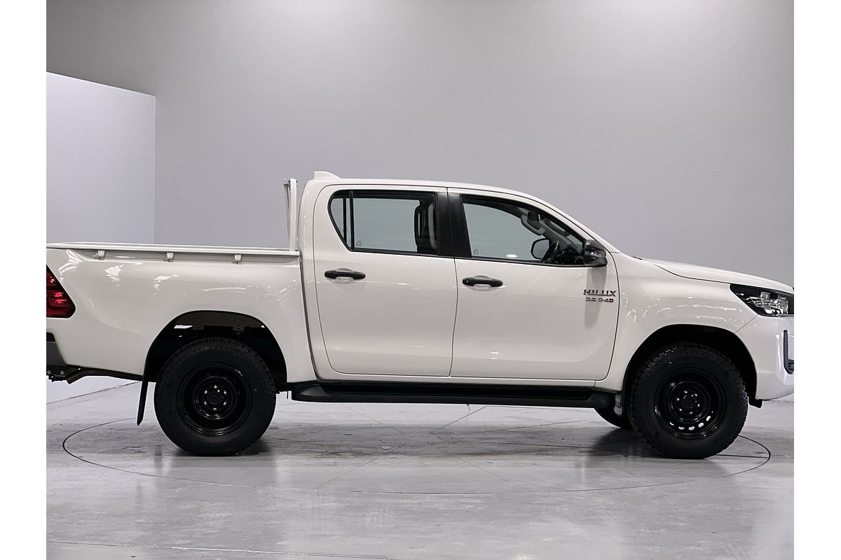 2022 Toyota Hilux SR GUN126R 4X4