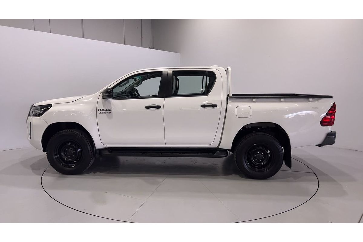 2022 Toyota Hilux SR GUN126R 4X4