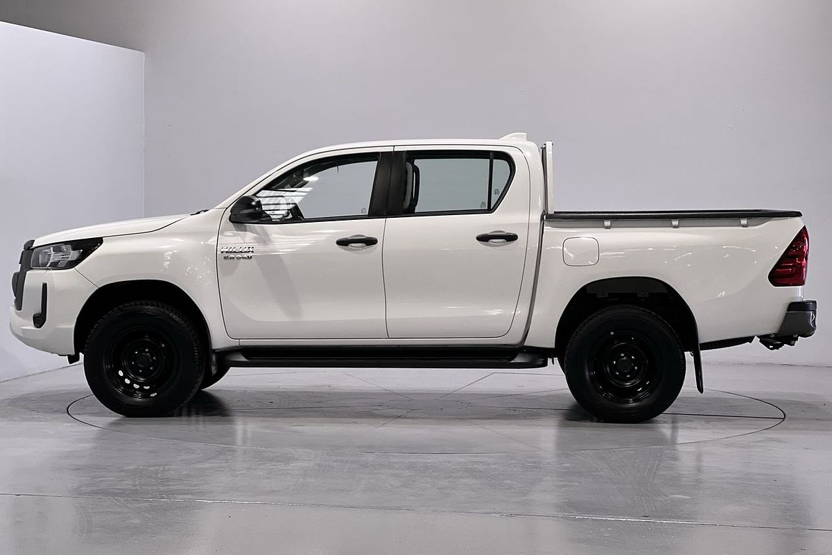 2022 Toyota Hilux SR GUN126R 4X4