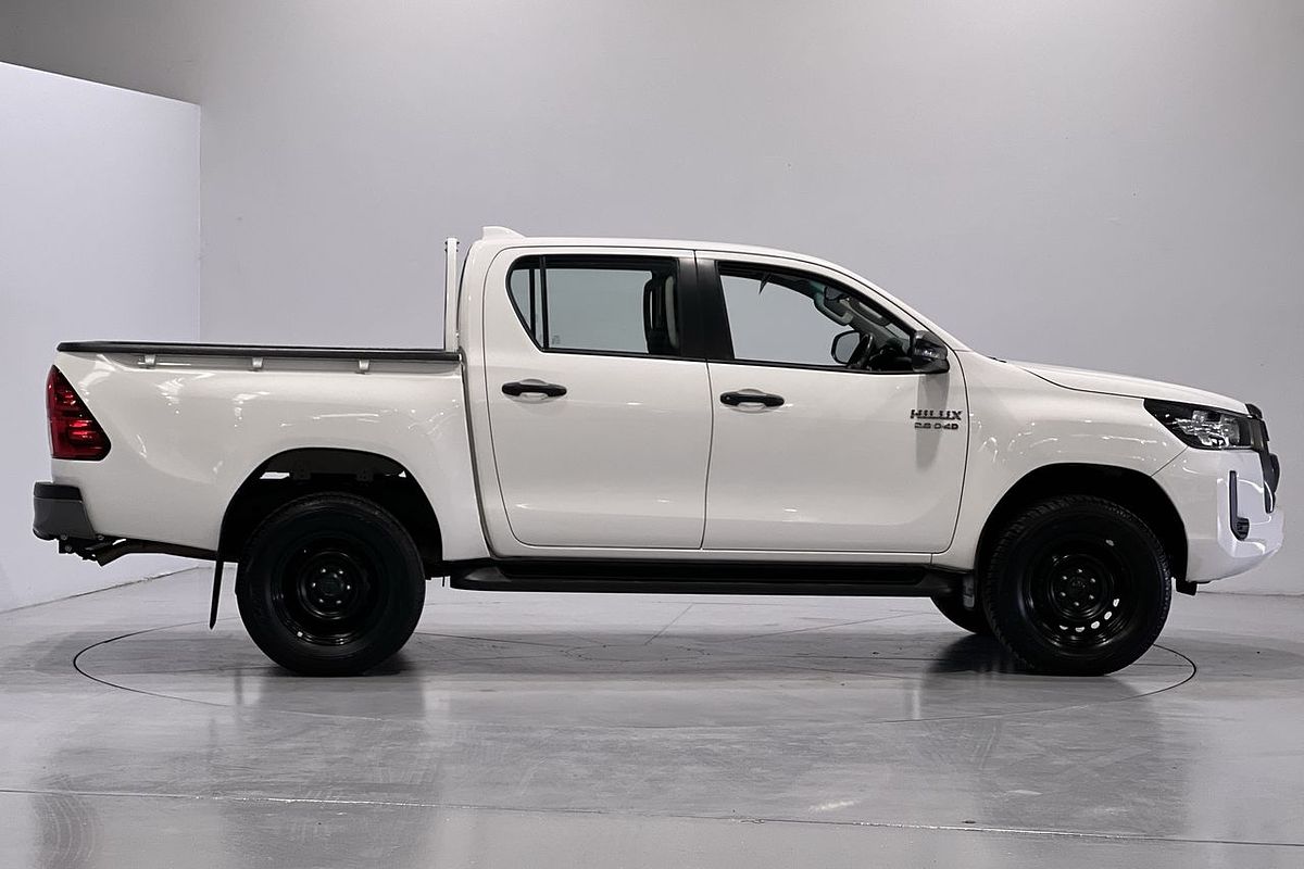 2022 Toyota Hilux SR GUN126R 4X4