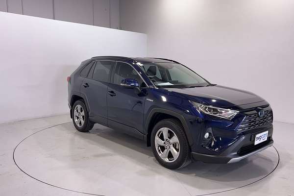 2020 Toyota RAV4 GXL AXAH52R