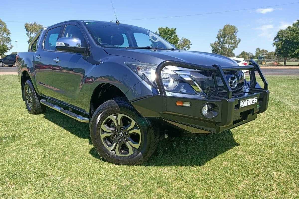 2017 Mazda BT-50 GT UR