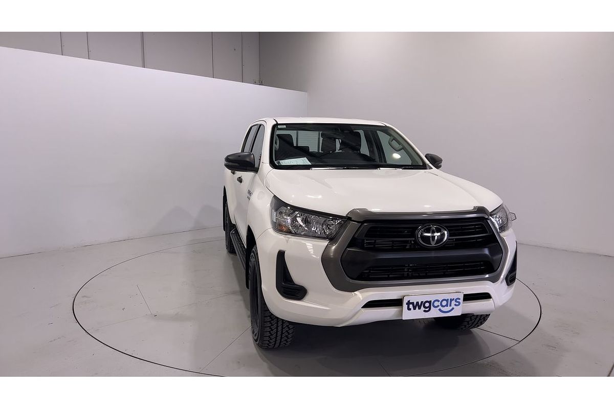 2022 Toyota Hilux SR GUN126R 4X4