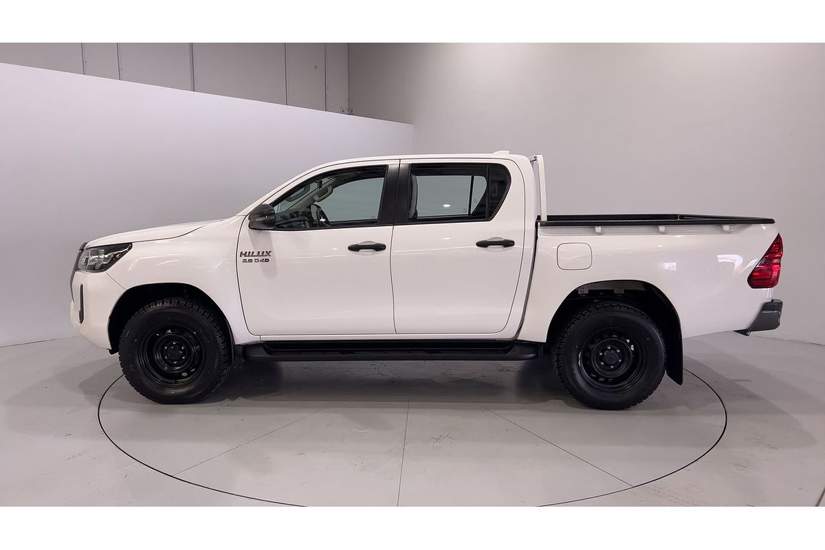 2022 Toyota Hilux SR GUN126R 4X4