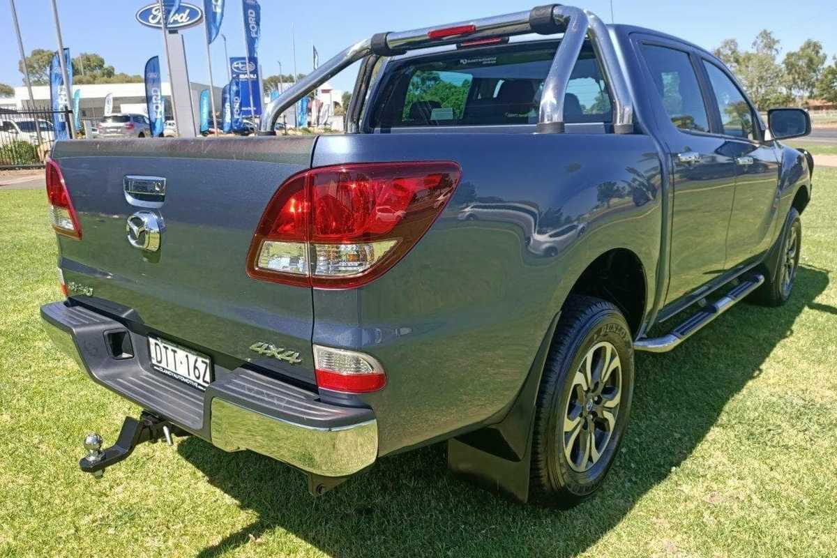 2017 Mazda BT-50 GT UR